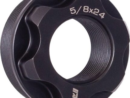 RUGGED SUPPRESSORS FIXED MOUNT - OBSIDIAN 1/2X36