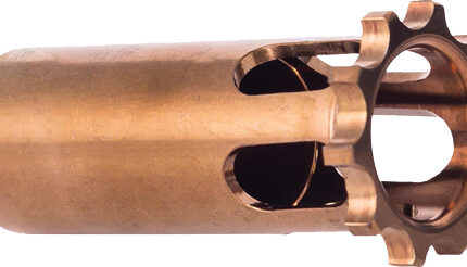 RUGGED SUPPRESSORS PISTON - OBSIDIAN 9/16X24