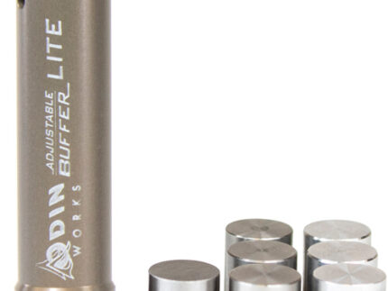 ODIN BUFFER ADJUSTABLE AR-15 - LITE 2.1 OZ TO 4.2 OZ ALUMINUM