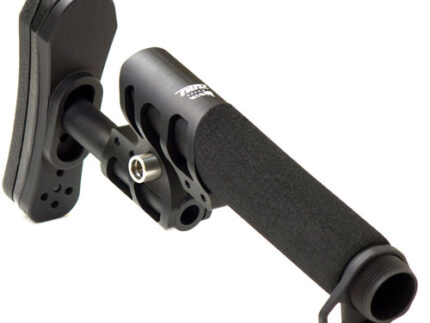 ODIN STOCK ZULU 2.0 W/PADDED - BUFFER TUBE BLACK FOR AR-15
