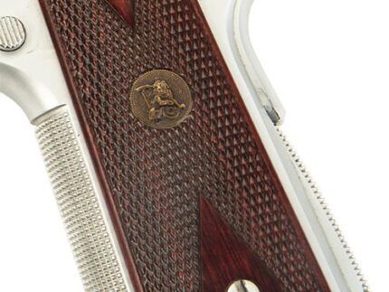 PACHMAYR ROSEWOOD GRIPS 1911 - DOUBLE DIAMOND CHECKERED