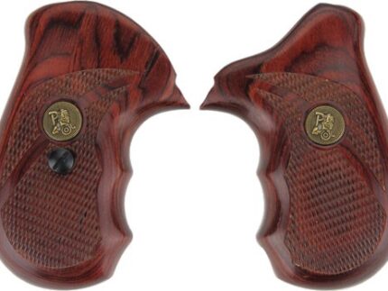 PACHMAYR LAMINATED WOOD GRIPS - TAURUS 85 ROSEWOOD CHECKERED