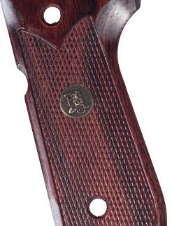 PACHMAYR LAMINATED WOOD GRIPS - BERETTA 92FS ROSEWOOD CHECK