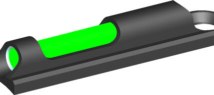 HIVIZ COMP-SIGHT LITEWAVE H3 - SHOTGUN FRONT SIGHT PLAIN BBL