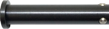 KNS PIVOT PIN PUSH BUTTON - ENHANCED .250 AR15/M16 BLACK