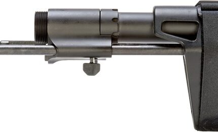 SB TACTICAL BRACE PDW BLACK - INCLUDES BUFFER TUBE