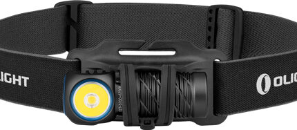 OLIGHT PERUN 2 MINI HEADLAMP - LIGHT RECHARGABLE BLACK