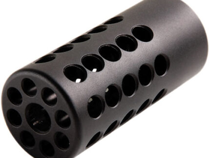 TACSOL COMPENSATOR 1" 22LR - 1/2X28 TPI MATTE BLACK