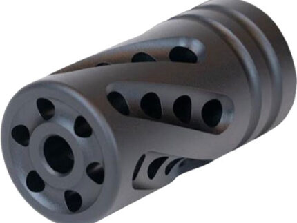 TACSOL COMPENSATOR PAC-LITE 1" - .22LR 1/2X28 TPI MATTE BLACK