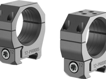 AUDERE SCOPE RINGS PSR 30MM - LOW BLACK