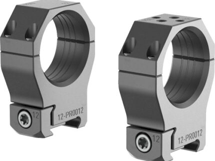AUDERE SCOPE RINGS PSR 34MM - HIGH BLACK