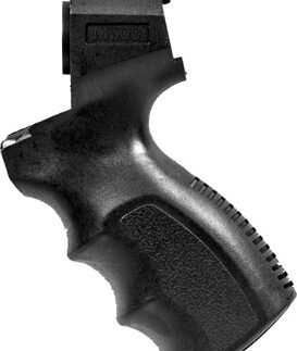 J&E MOSSBERG 500 PISTOL GRIP - W/ADJ STOCK CONVERSION BLACK