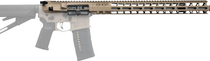RADIAN MODEL 1 COMPLETE AR15 - UPPER 223 WYLDE 17.5" FDE