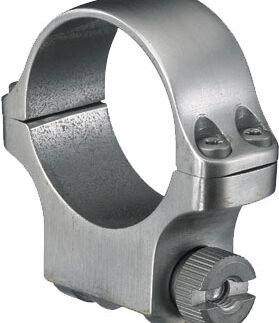 RUGER 4K30HM RING S/S MED 30MM - 1-RING PACKED INDIVIDUALLY