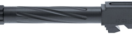 RIVAL ARMS BARREL FOR GLOCK 17 - GEN 3/4 THREADED S/S
