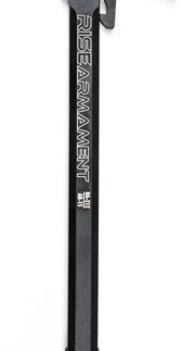 RISE CHARGING HANDLE - EXTENDED LATCH BLACK AR-15