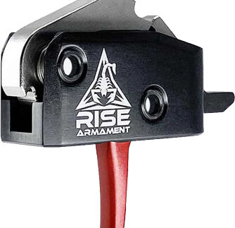 RISE TRIGGER HIGH PERFORMANCE - 3.5LB PULL AR-15 RED