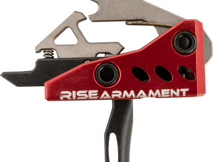 RISE ADVANCED PERFORMANCE - 3.5LB SKELETONIZED AR-15 BLACK
