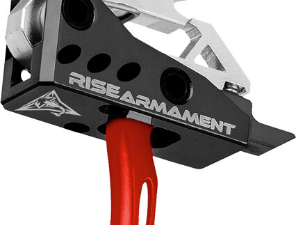 RISE ADVANCED PERFORMANCE - 3.5LB SKELETONIZED AR-15 RED