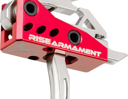 RISE ADVANCED PERFORMANCE - 3.5LB SKELETONIZED AR-15 SILVR