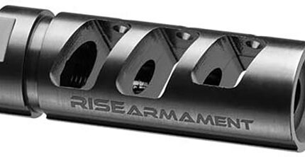 RISE COMPENSATOR HP 5.56MM - BLACK 1/2X28