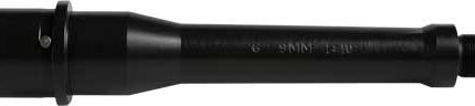 STERN DEF. BARREL 9MM 6" - 1/2-36" 1:10 MELONITE AR-15