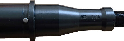 STERN DEF. BARREL 9MM 4" - 1/2-36" 1:10 MELONITE AR-15