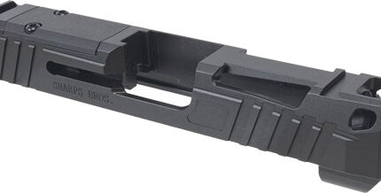 SHARPS BROS. P365X IMPROVED - SLIDE RMSC CUT SS BLACK