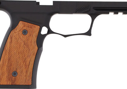 SHARPS BROS. P365 X MACRO G2 - GRIP MODULE BLACK W/ CHERRY