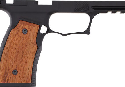 SHARPS BROS. P365 X MACRO G2 - GRIP MODULE MS BLACK W/ CHERRY