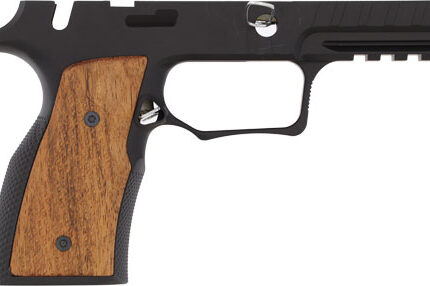 SHARPS BROS. P320 GRIP MODULE - MAN. SAFETY BLACK W/ CHERRY