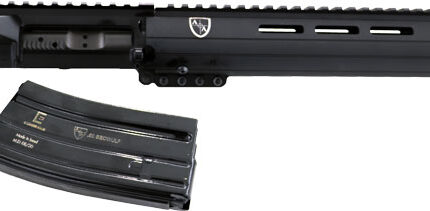 ALEXANDER UPPER RECEIVER AR15 - PISTOL 50 BEOWULF 12" TB BLK