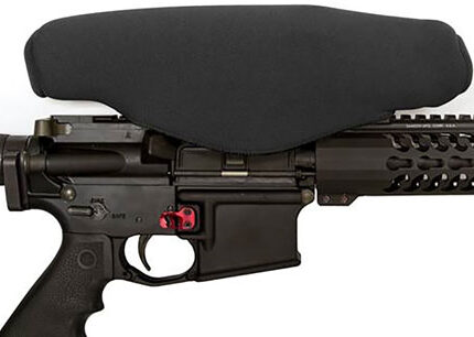 SCOPECOAT MEDIUM SCOPE COVER - XP6 10"X50MM BLACK