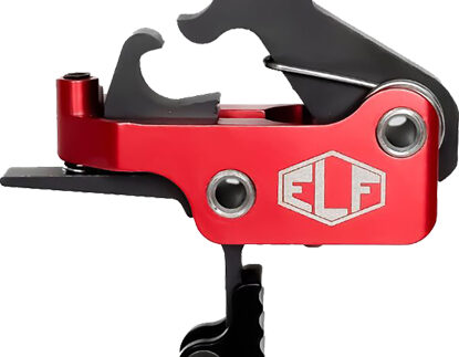 ELFTMANN TRIGGER SE AR PLTFRMS - STRAIGHT 2.75-4LBS BLACK
