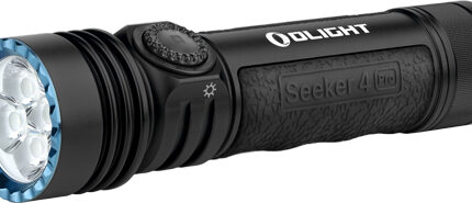 OLIGHT SEEKER PRO CW LED - FLASHLIGHT BLACK