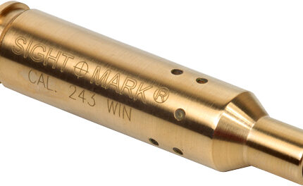 SIGHTMARK LASER BORESIGHT .243 - /.308/7.62x51 W/BTTRY & CASE