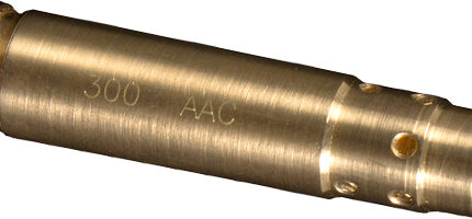 SIGHTMARK LASER BORESIGHT 300 - BLK/7.62X35MM W/BTTRY & CASE