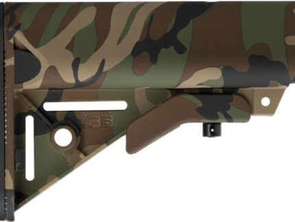 B5 SYSTEMS SOPMOD STOCK - MIL-SPEC WOODLAND