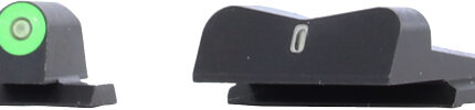 XS DXT2 PRO GREEN STD HT FOR - S&W M&P/2.0 SHIELD PLUS/OR SET