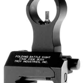 TROY BATTLESIGHT FRONT FOLDING - HK STYLE BLACK