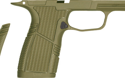 TYRANT CNC SIG P365 GRIP - MODULE SNUB SIZE OD GREEN