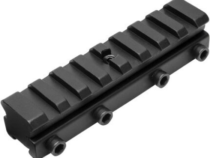 TRUGLO SCOPE/RED DOT MOUNTING - ADAPTER 3/8 BASE TO WEAVER