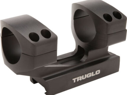 TRUGLO 1-PIECE PICATINNY RISER - SCOPE MOUNT 1"HEIGHT 30MM RNGS