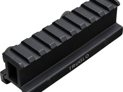 TRUGLO 1-PIECE PICATINNY RISER - MOUNT 1" RISE 4" LENGTH