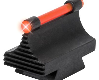 TRUGLO SIGHT FRONT RED - 3/8" DOVETAIL .343" HEIGHT