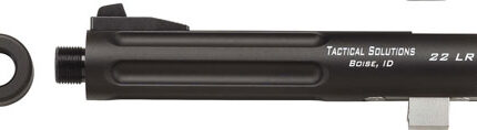 TACSOL BARREL TRAIL-LITE 5.5" - BG BUCKMARK BLACK/BLK FLUTED