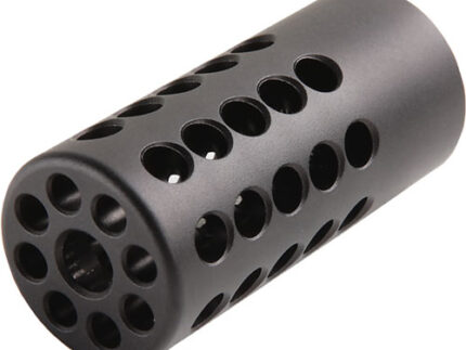 TACSOL COMPENSATOR .900" 22LR - 1/2X28 TPI MATTE BLACK