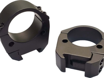 TALLEY RINGS LOW 34MM MODERN - SPORTING RIFLE BLACK