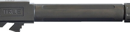 TRUE PRECISION FOR GLOCK 17 - BARREL THREADED BLACK NIT GEN4