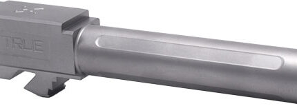 TRUE PRECISION BARREL STAINLES - NON-THREADED FOR GLOCK 19
